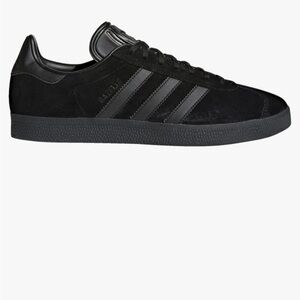 LIKE NEW Adidas Black Gazelle OG Sneakers (women sz 7)